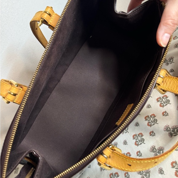 Louis Vuitton Vintage Amarate Vernis Monogram Rosewood Avenue Bag - Picture 9 of 13